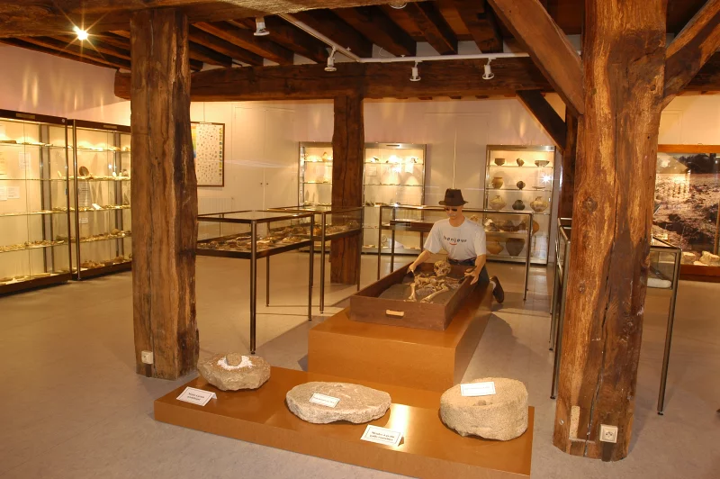 Musée municipal de Préhistoire et d'Histoire
