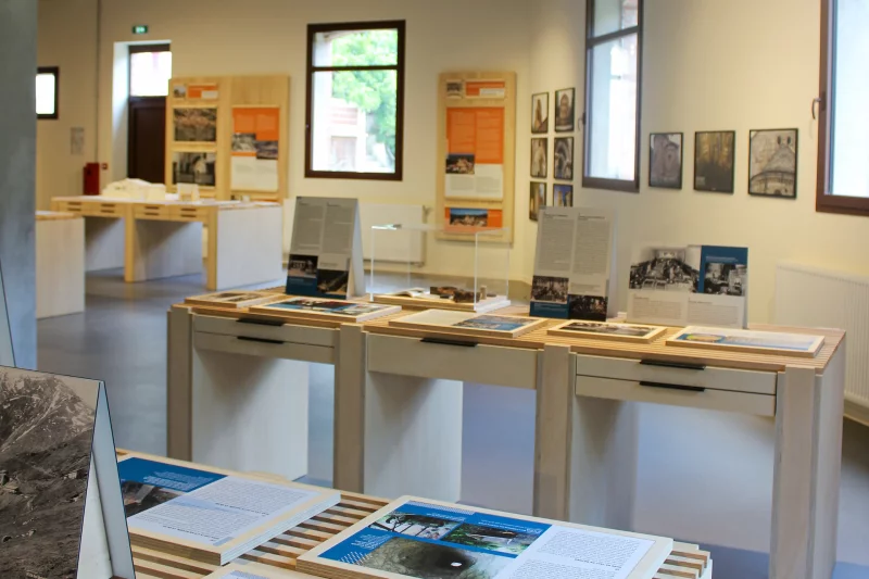 LA VERNEDA CENTRE D'INTERPRÉTATION DU PATRIMOINE (CIAP)