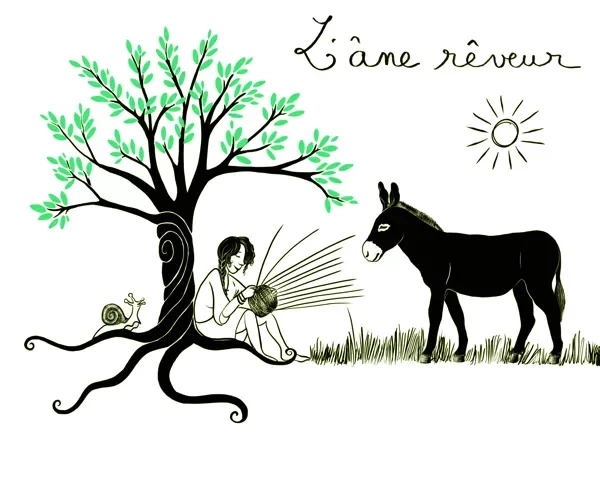 L'Ane Rêveur - Vannerie