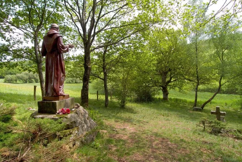 La fontaine Saint-Valéric
