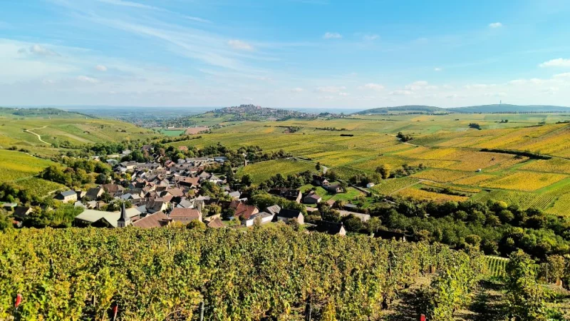 Panorama Le Graveron