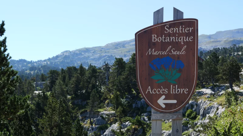 Sentier botanique Marcel Saule