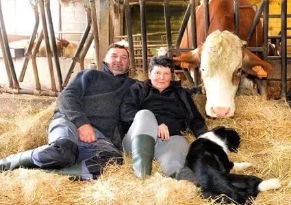 Ferme découverte du Gazenas