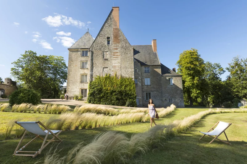 Musée Balzac - Château de Saché