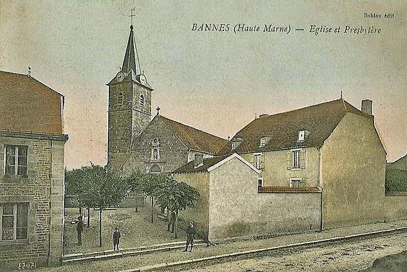 Eglise Saint-Hippolyte de Bannes