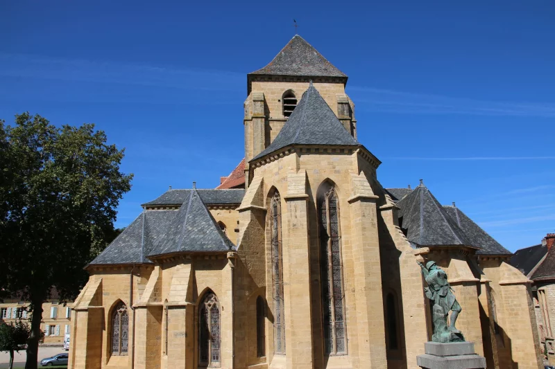 Abbatiale Notre Dame de l'Assomption du Vigan