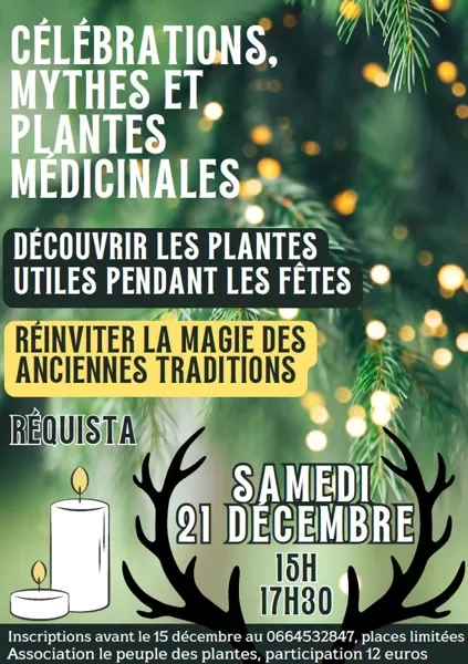 Célébrations, mythes et plantes médicinales