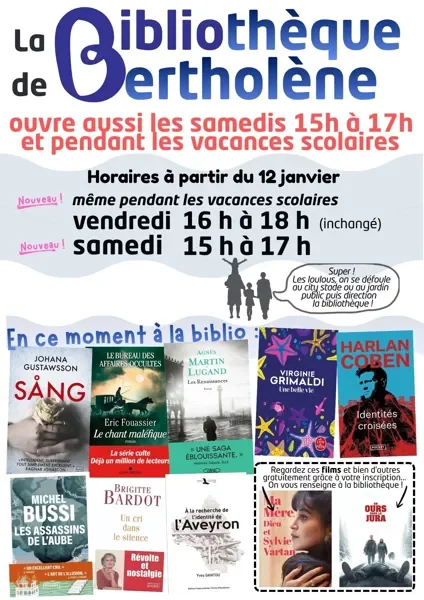 Bibliothèque de Bertholène