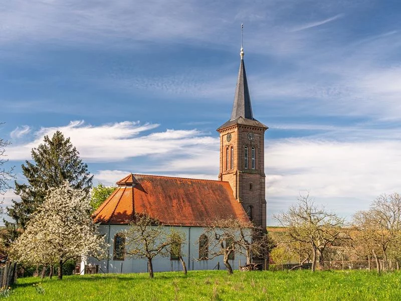 Eglise protestante de Hunspach