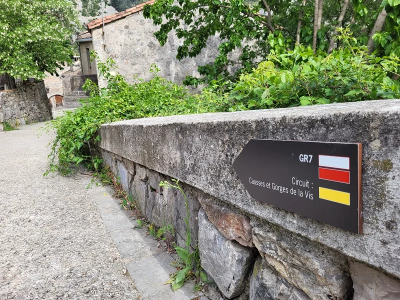 GORGE DE LA VIS