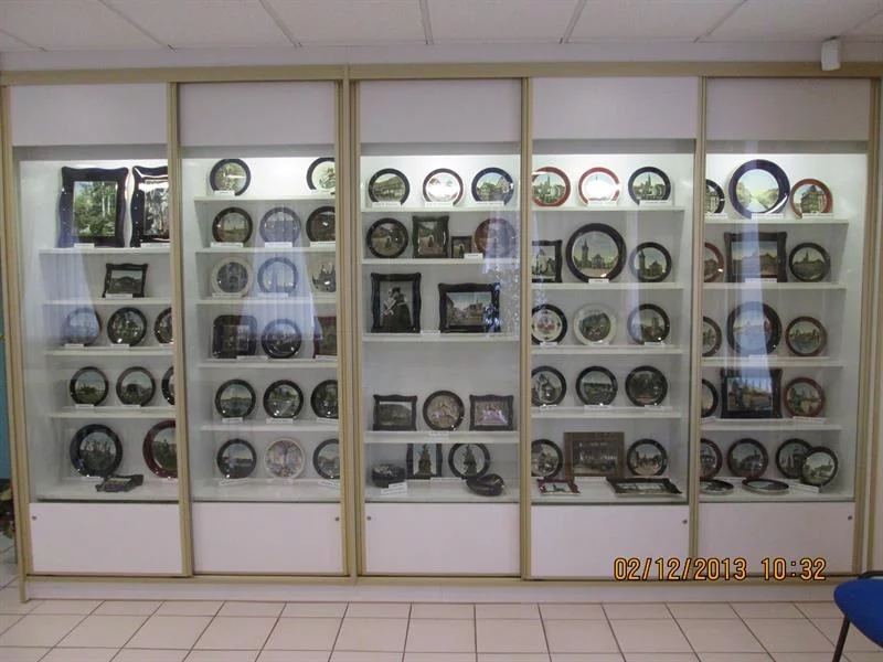 Collection d'assiettes