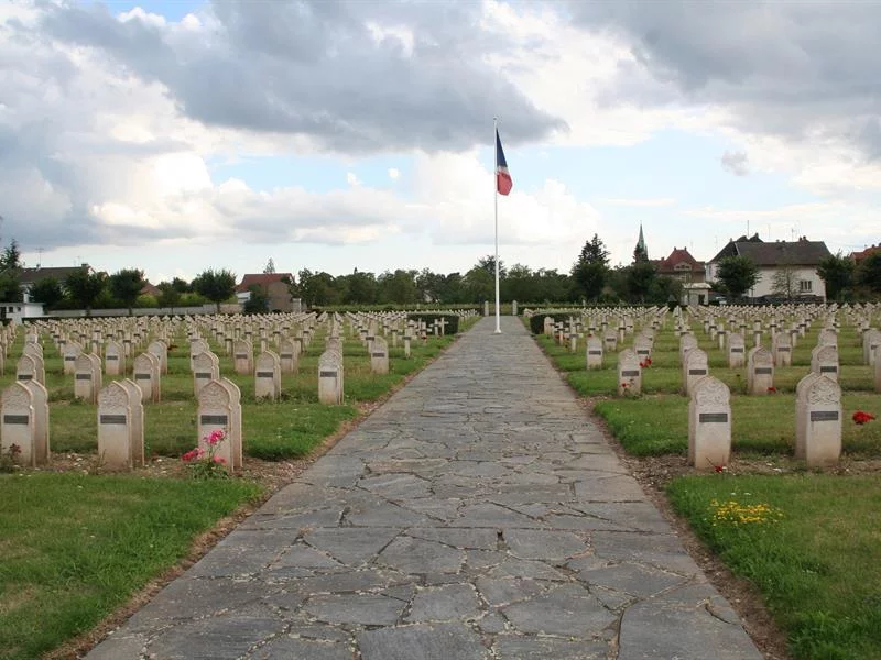 Cimetière militaire Français et Alliés