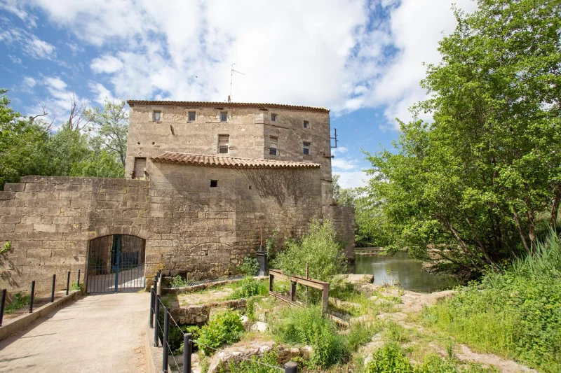 JARDIN DE LA PLANTADE ET MOULINS CORDIER