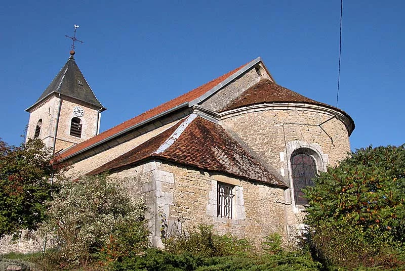 Eglise Saint-Martin de Grandchamp