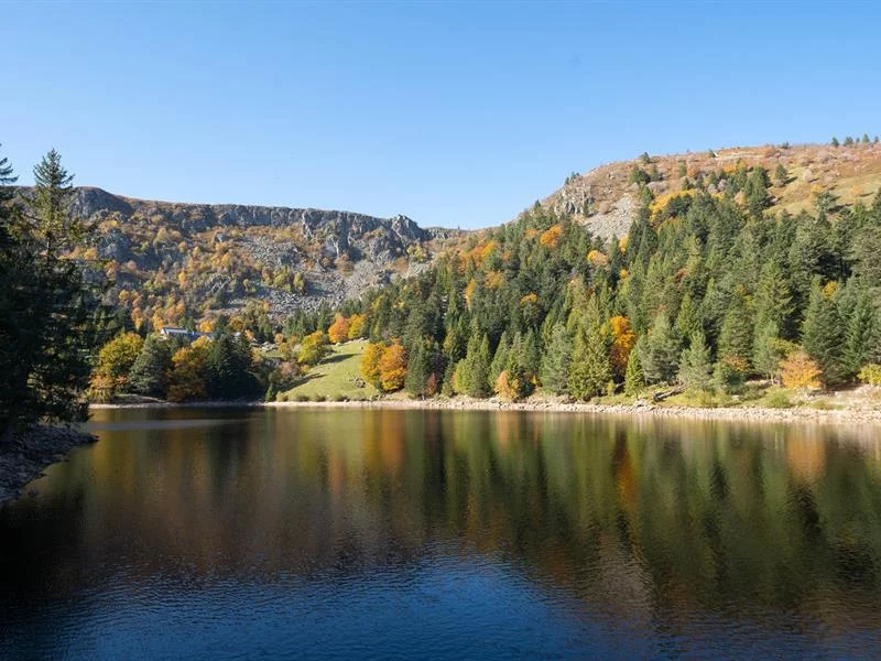 Lac du Forlet (Lac des Truites)