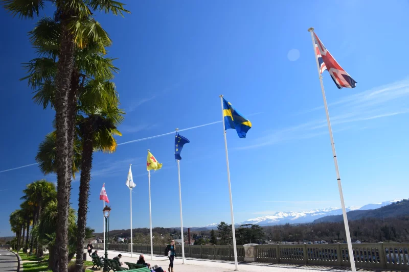 Le boulevard des Pyrénées