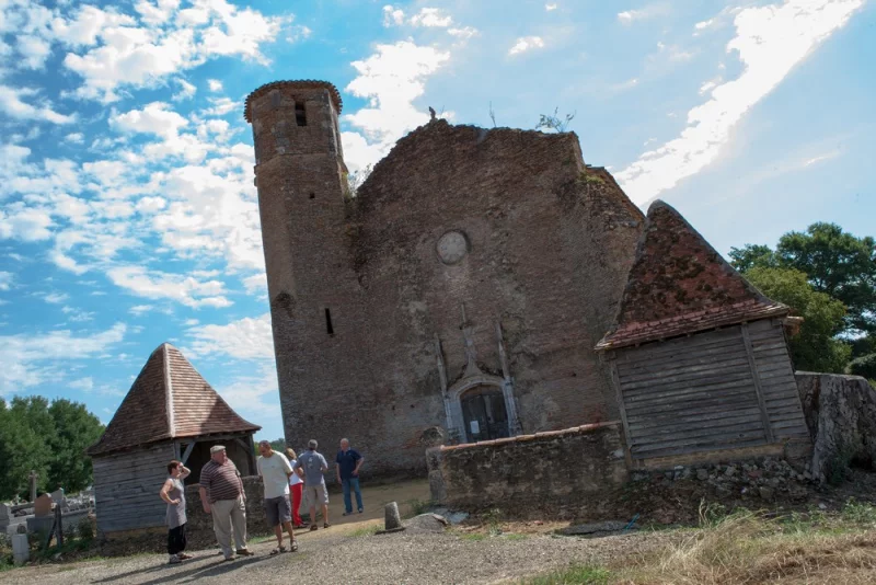 Eglise Saint André de Bouau