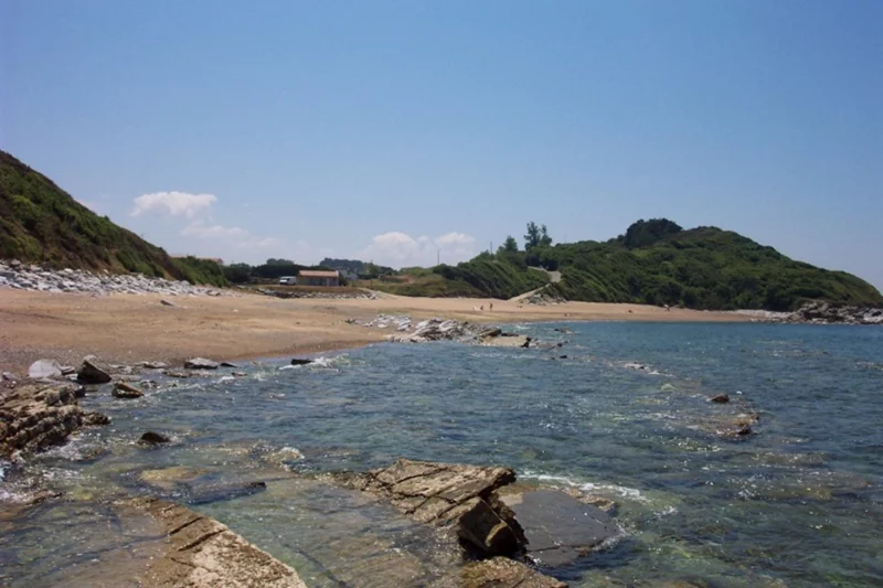 Plage de Cenitz
