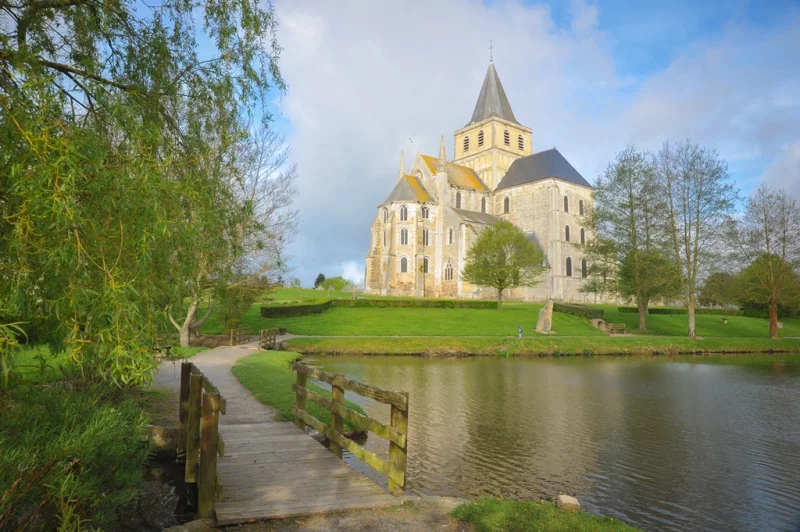 Abbaye Saint-Vigor
