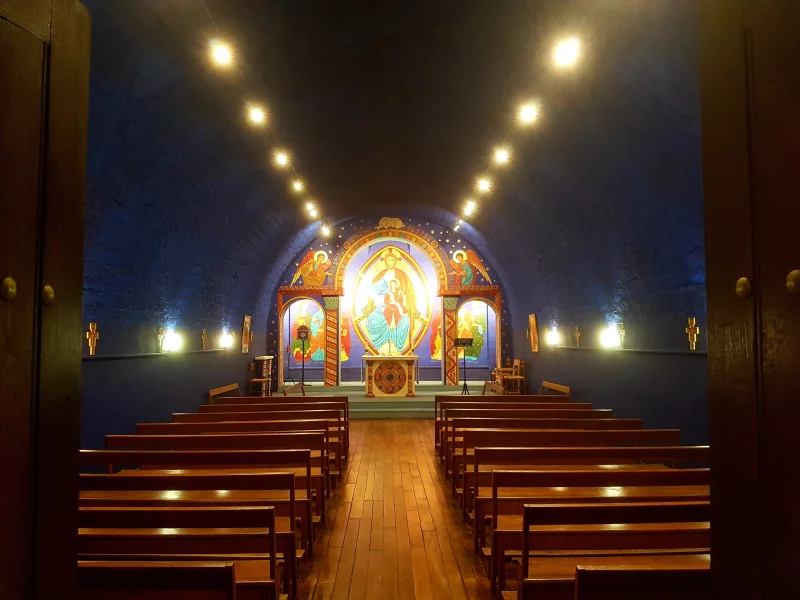 Crypte Notre-Dame d'Éphèse de l'église Saint-Bernard