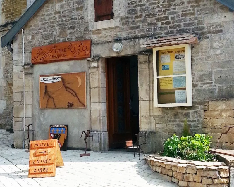 Musée aux branches et du patrimoine