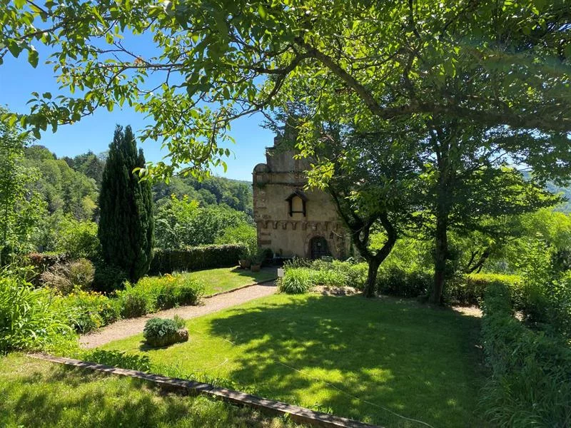 Le Jardin de la maison des Païens