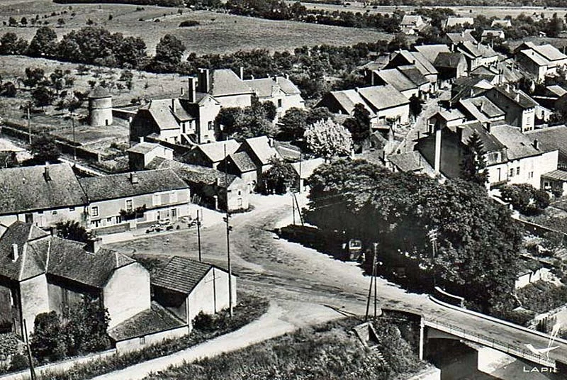 Colombier du château de Rolampont