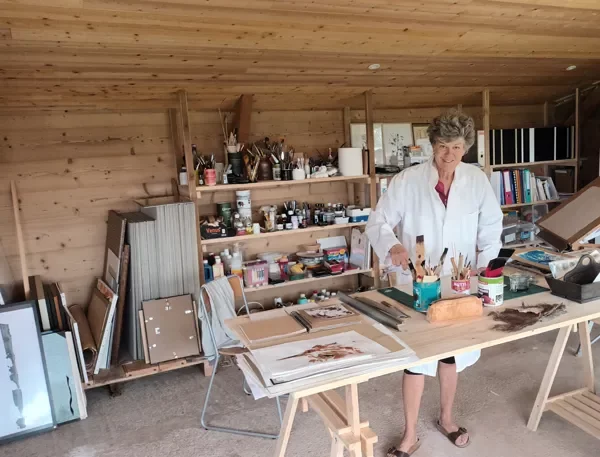 Isabelle Bos - Peintre-Calligraphe
