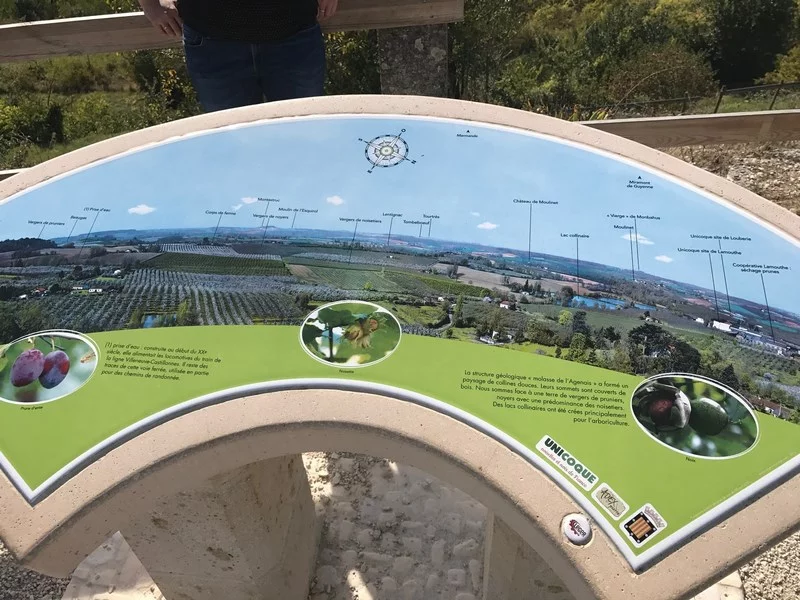 Panorama 360° de Cancon
