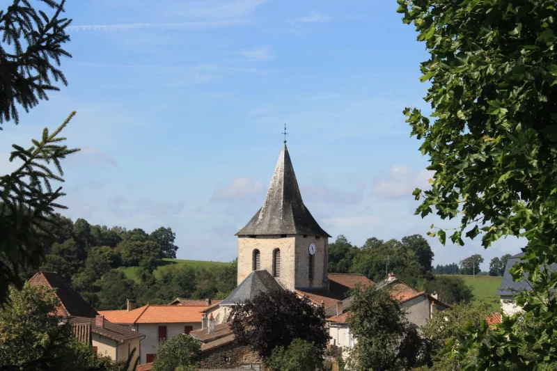 Eglise de Champagnac la Rivière