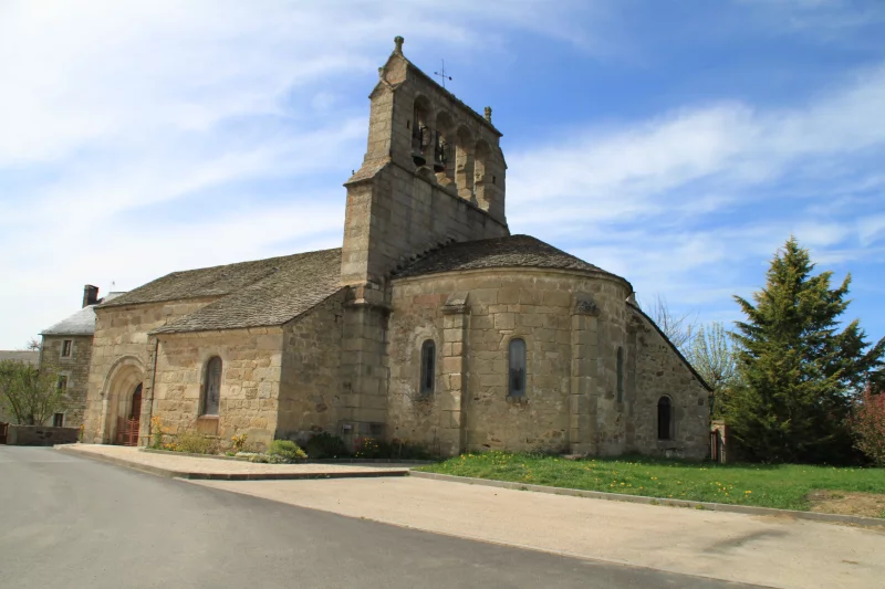 EGLISE SAINT-FRÉZAL - CHAULHAC
