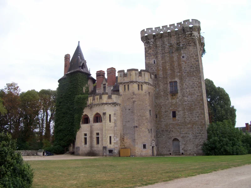 Château et jardins de Saint-Loup-sur-Thouet