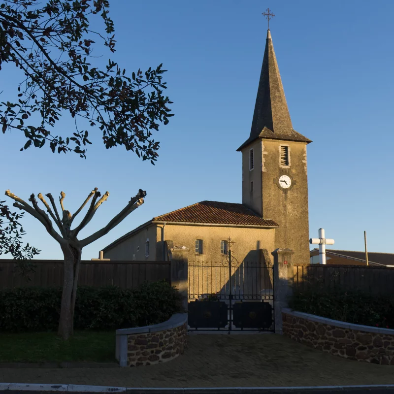 Église d'Ossages