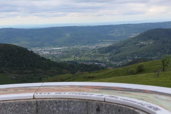 Table d'orientation de la Tête des Champs