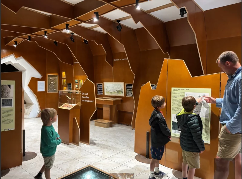 Espace Muséographique Pierre Bourrinet de la grotte préhistorique