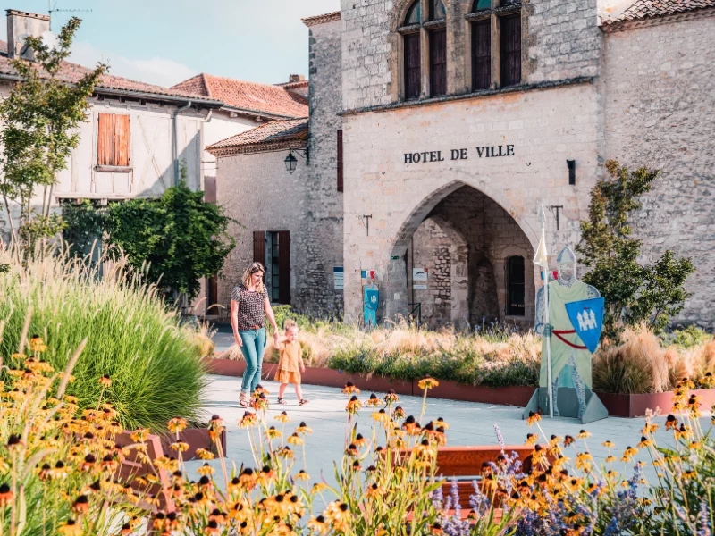 Bastide de Castillonnès