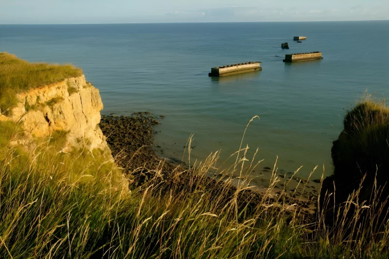 Port Artificiel d'Arromanches