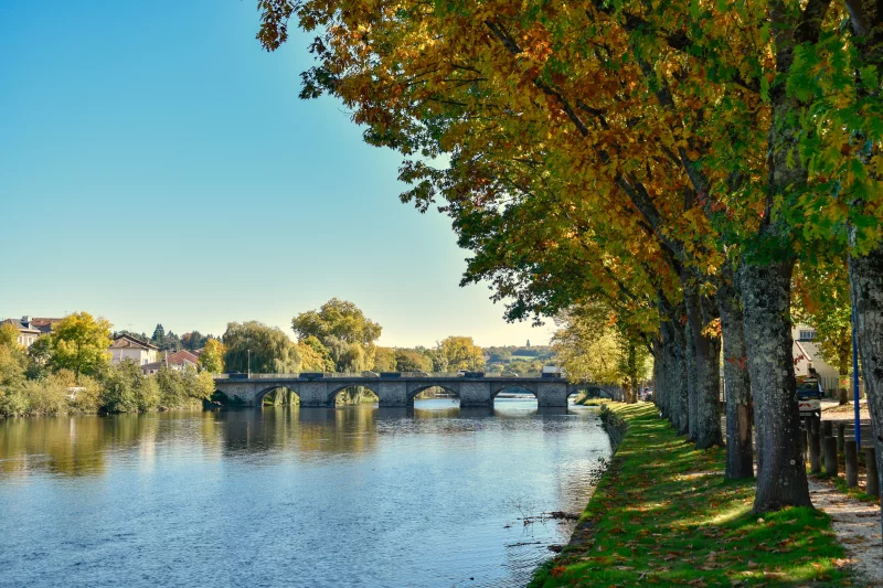 Pont d'Aixe sur Vienne
