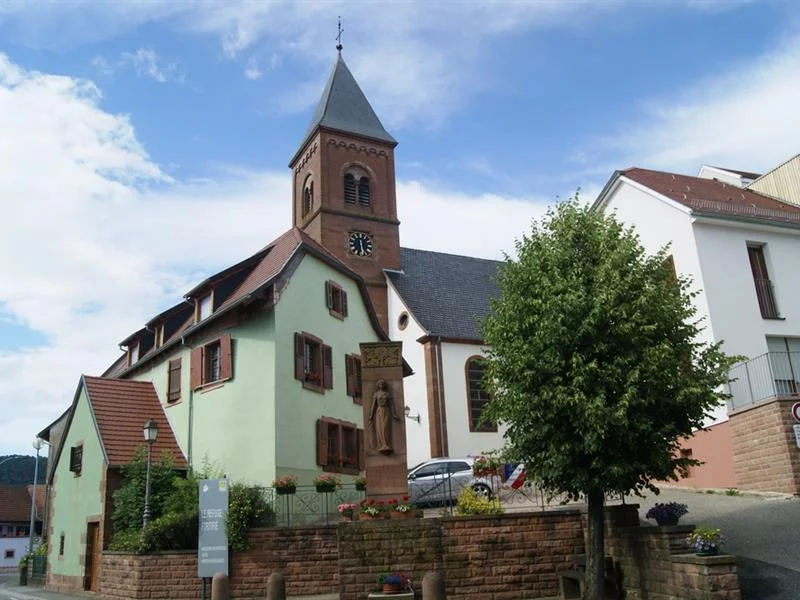 Le refuge fortifié