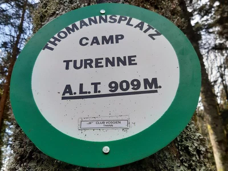 Le camp Turenne