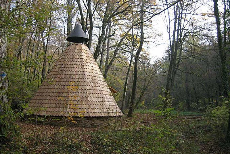 Cabane nature du Charbonnier