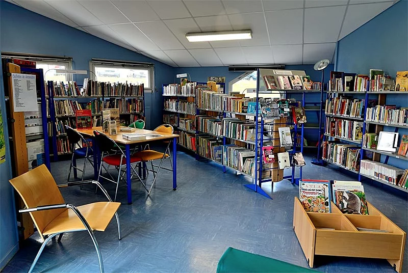Bibliothèque René Goscinny