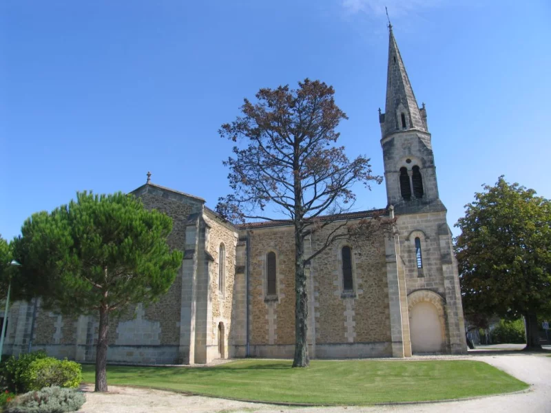 Eglise Saint-Gervais de Biganos