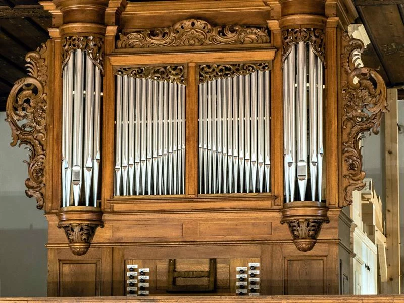 Orgue Silbermann de Balbronn