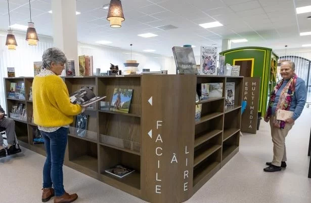 Médiathèque Village Landais Alzheimer