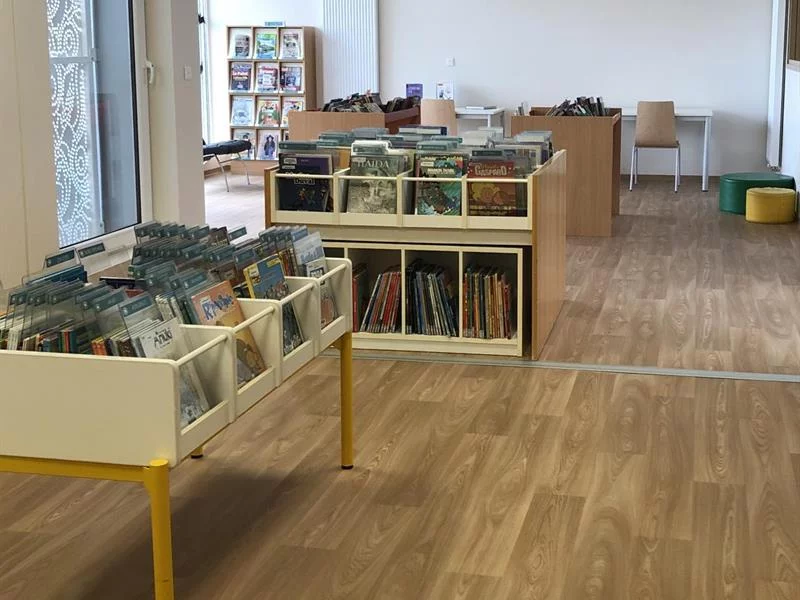 Bibliothèque Bel'Flore