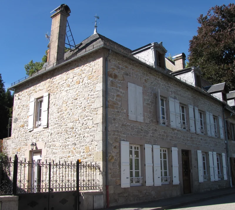 25. Maison Borie ("d'en bas"), la Prairie