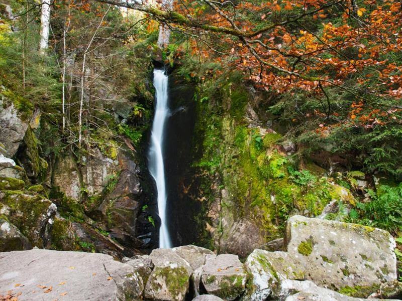 La cascade du Rudlin