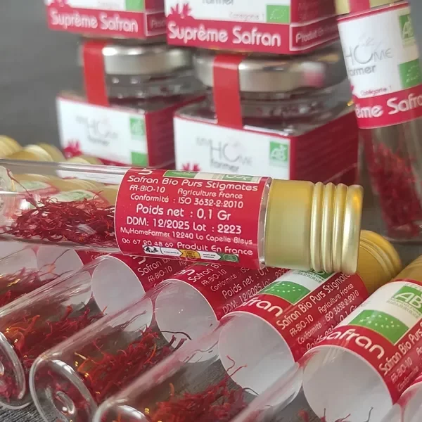My Home Farmer, la maison du safran et des aromatiques