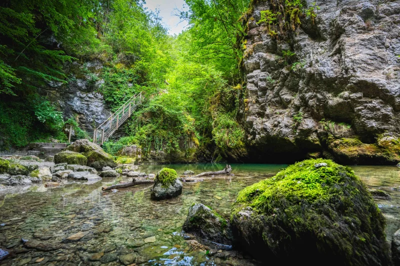 Les Gorges de l'Abîme